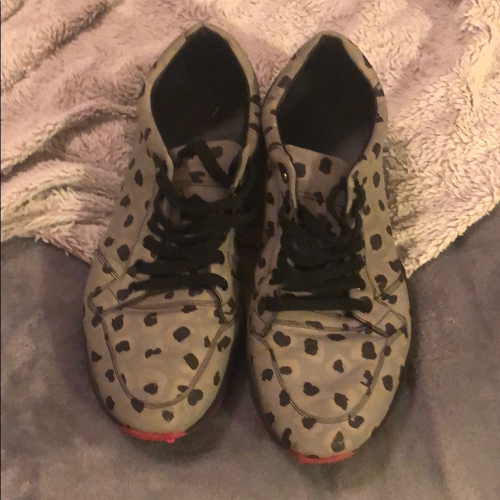 Mens Gucci 3m bright shoes